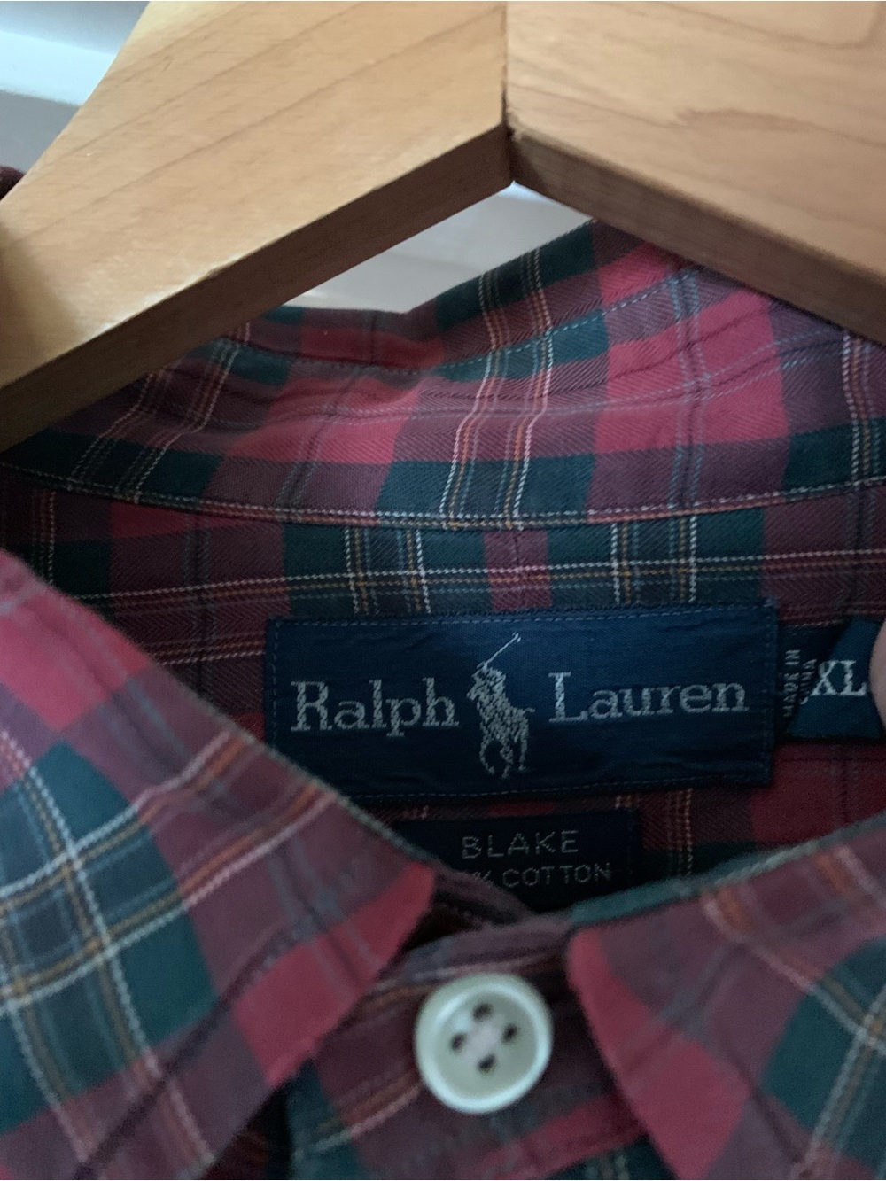Polo Ralph Lauren Button Up - Picture 5 of 5